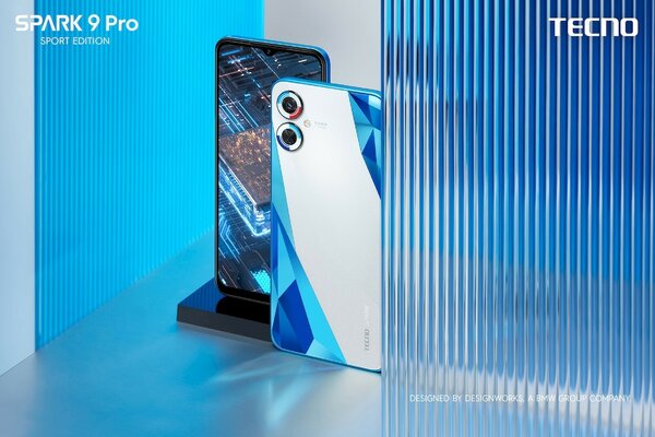 BMW и Tecno представили смартфон Spark 9 Pro Sport Edition. Фанатам понравится