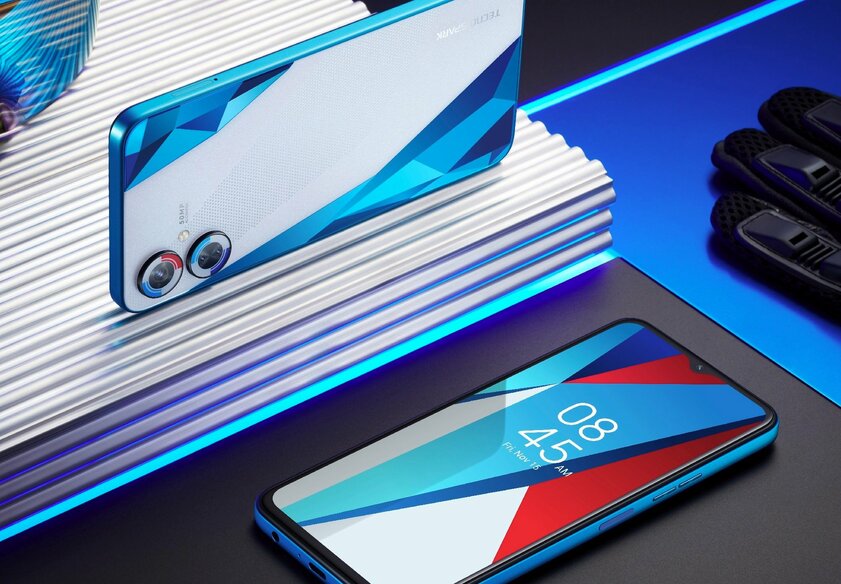 BMW и Tecno представили смартфон Spark 9 Pro Sport Edition. Фанатам понравится