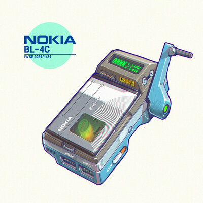 Как выглядели бы телефоны Nokia из 2000-х, если бы их создали в наше время