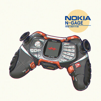 Как выглядели бы телефоны Nokia из 2000-х, если бы их создали в наше время