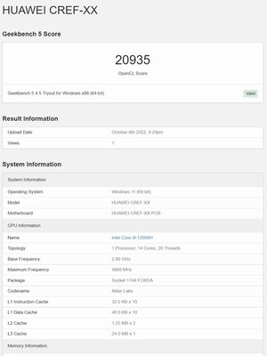 Ноутбук с соотношением сторон 3:2 — это удобно? Тестирую HUAWEI MateBook 16s — Производительность. 2