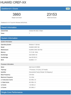 Ноутбук с соотношением сторон 3:2 — это удобно? Тестирую HUAWEI MateBook 16s — Производительность. 3