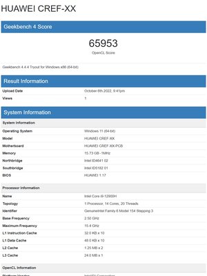 Ноутбук с соотношением сторон 3:2 — это удобно? Тестирую HUAWEI MateBook 16s — Производительность. 4