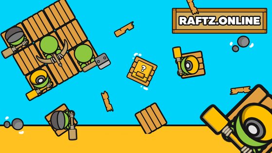 Raftz.io 3.4. Скриншот 1