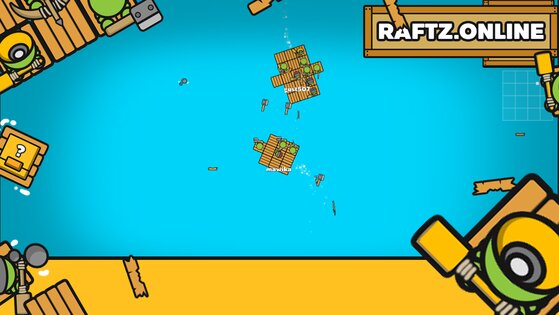 Raftz.io 3.4. Скриншот 5