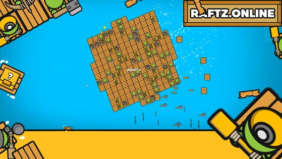Raftz.io 3.4. Скриншот 9
