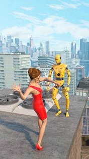 Falling Art Ragdoll Simulator 0.16.0. Скриншот 1