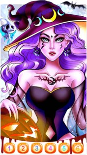 Темная, ужасная игра-раскраска 1.0.218. Скриншот 18