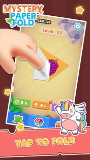 Mystery Paper Fold 3.2.1. Скриншот 1