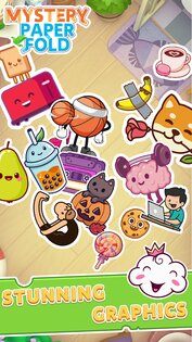 Mystery Paper Fold 3.2.1. Скриншот 2