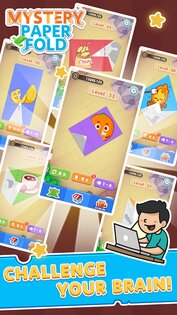 Mystery Paper Fold 3.2.1. Скриншот 3