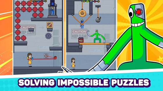 Rainbow Monster: Blue Survivor 1.0.4. Скриншот 3