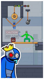 Rainbow Monster: Blue Survivor 1.0.4. Скриншот 4