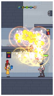 Rainbow Monster: Blue Survivor 1.0.4. Скриншот 8