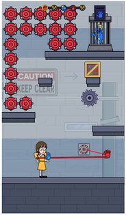 Rainbow Monster: Blue Survivor 1.0.4. Скриншот 13