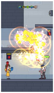 Rainbow Monster: Blue Survivor 1.0.4. Скриншот 16