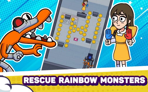 Rainbow Monster: Blue Survivor 1.0.4. Скриншот 18