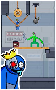 Rainbow Monster: Blue Survivor 1.0.4. Скриншот 20