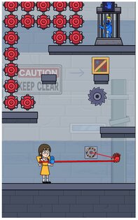 Rainbow Monster: Blue Survivor 1.0.4. Скриншот 21