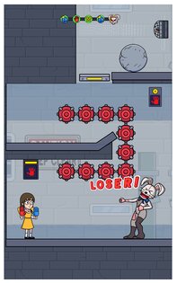 Rainbow Monster: Blue Survivor 1.0.4. Скриншот 23