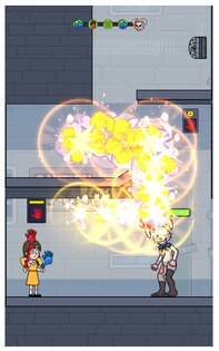 Rainbow Monster: Blue Survivor 1.0.4. Скриншот 24