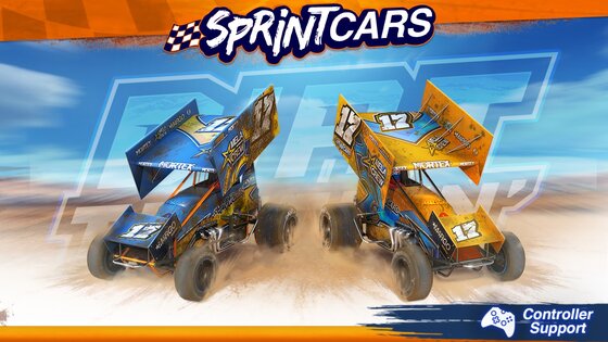Dirt Trackin Sprint Cars 4.3.9. Скриншот 3