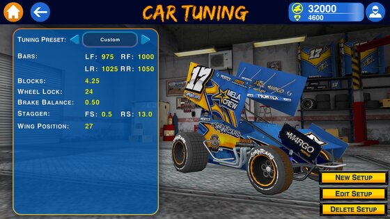 Dirt Trackin Sprint Cars 4.3.9. Скриншот 9