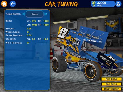 Dirt Trackin Sprint Cars 4.3.9. Скриншот 17