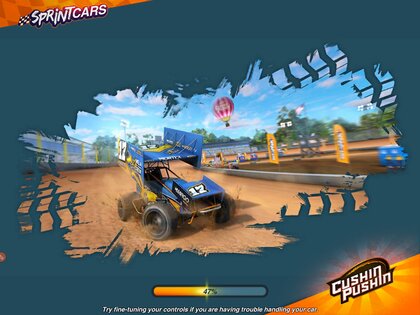 Dirt Trackin Sprint Cars 4.3.9. Скриншот 21