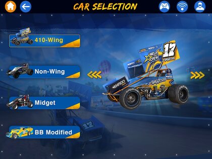 Dirt Trackin Sprint Cars 4.3.9. Скриншот 24