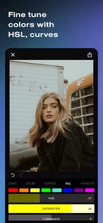 Polarr 24FPS 3.1.40. Скриншот 4