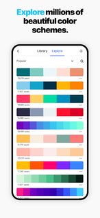 Coolors 1.2.0. Скриншот 2