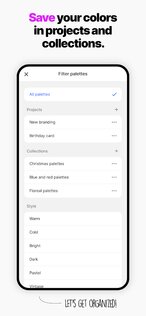 Coolors 1.2.0. Скриншот 5