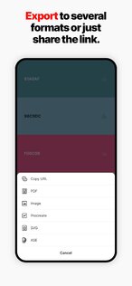 Coolors 1.2.0. Скриншот 6