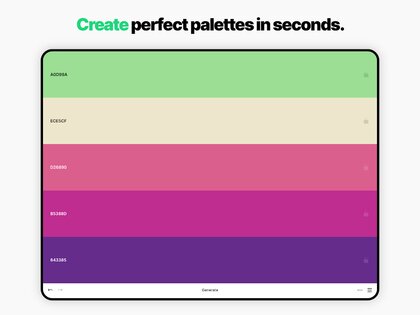 Coolors 1.2.0. Скриншот 9