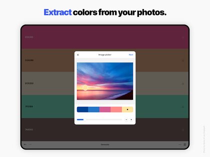 Coolors 1.2.0. Скриншот 11