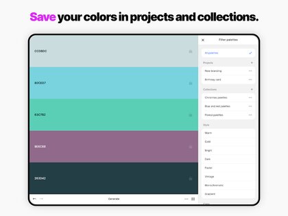Coolors 1.2.0. Скриншот 13