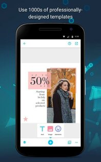 Создатель листовок и плакатов 5.4.4. Скриншот 2