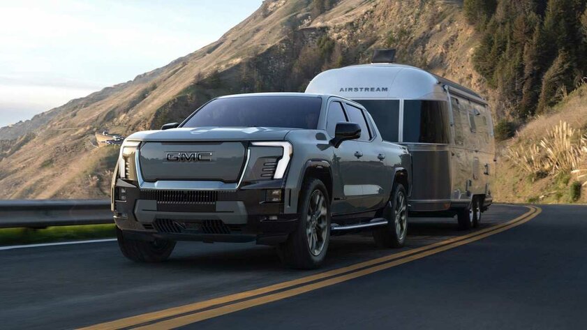 GMC представила роскошный электропикап: он обеспечит дом электричеством на 21 день