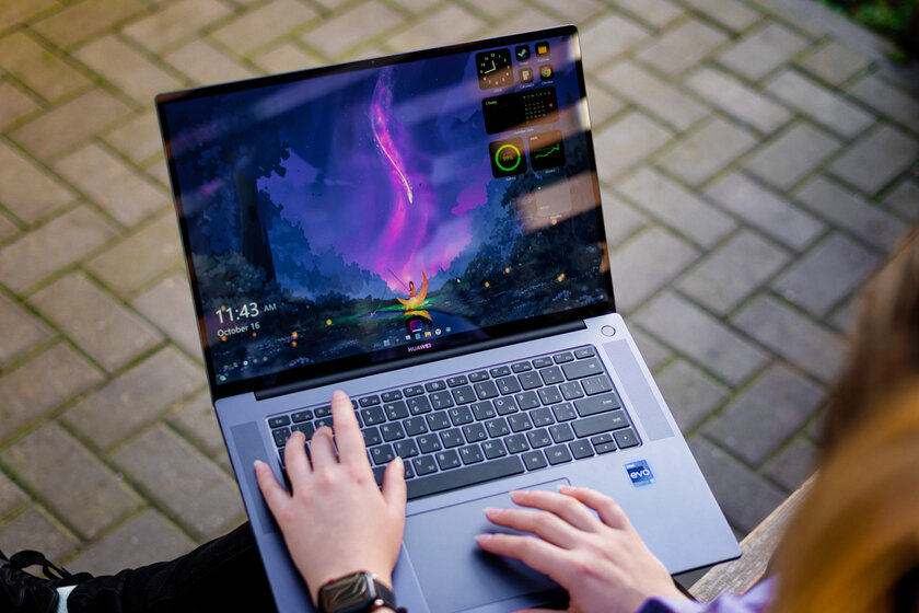 Ноутбук с соотношением сторон 3:2 — это удобно? Тестирую HUAWEI MateBook 16s