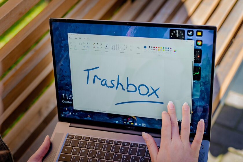 Ноутбук с соотношением сторон 3:2 — это удобно? Тестирую HUAWEI MateBook 16s — Дисплей и звук. 2