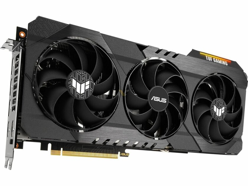 ASUS готовит к релизу RTX 3060 Ti на памяти GDDR6X: она на 10% быстрее обычной