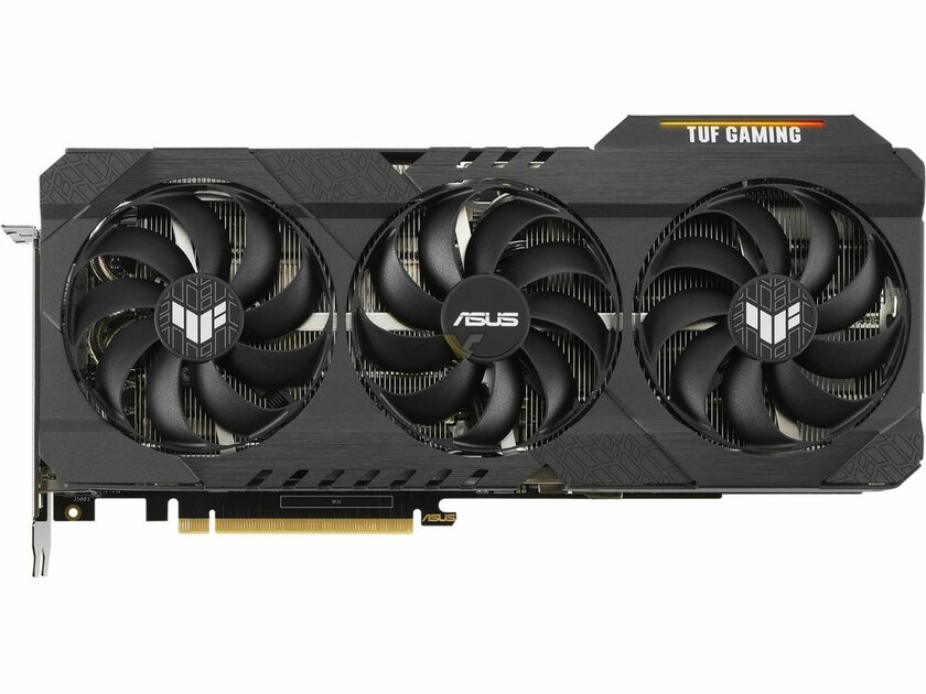 ASUS готовит к релизу RTX 3060 Ti на памяти GDDR6X: она на 10% быстрее обычной