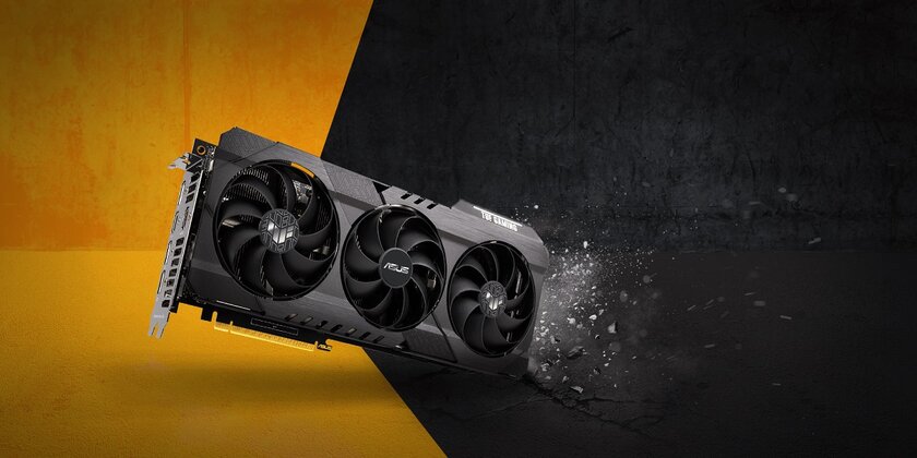 ASUS готовит к релизу RTX 3060 Ti на памяти GDDR6X: она на 10% быстрее обычной