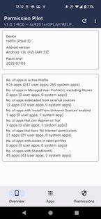 Permission Pilot 1.8.3-rc0. Скриншот 8