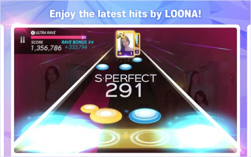 SuperStar LOONA 3.12.4. Скриншот 15
