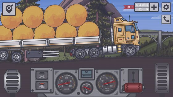 Trucker Ben 5.8. Скриншот 2