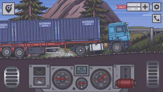 Trucker Ben 5.8. Скриншот 6