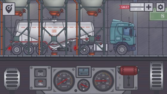 Trucker Ben 5.8. Скриншот 7