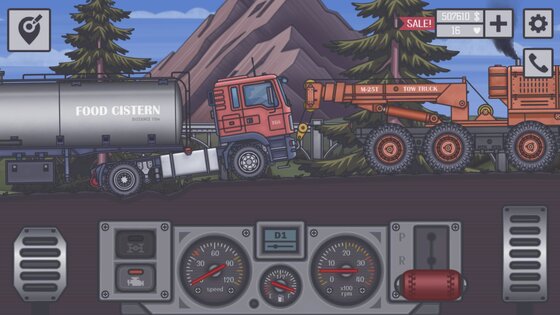 Trucker Ben 5.8. Скриншот 9